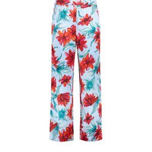 Suno Floral Print Silk Pants - BRAND NEW